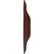 Ekena Millwork Alexa Ceiling Medallion (Fits Canopies up to 3"), Hand-Painted Brushed Mahogany, 15"OD x 1 3/4"P CM14AXBMF - alternate 4